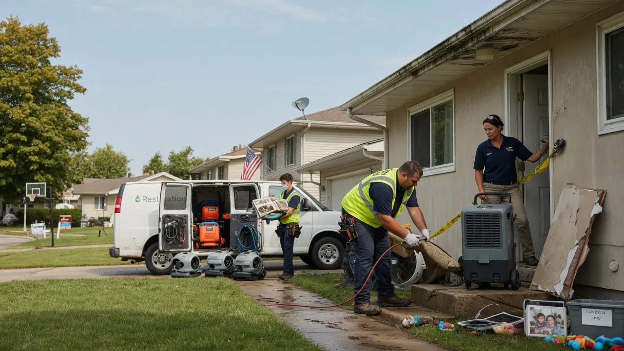 Water Damage Restoration in Leeds, MA near me
